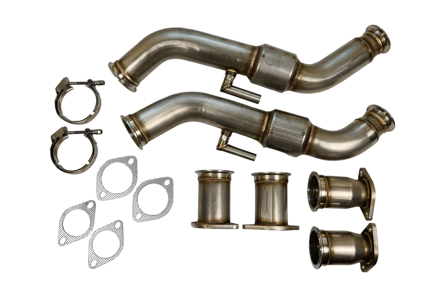 Full Downpipes - 3.0T for 2023+ Z, Q50/Q60 - PRIDEAUTOLLC