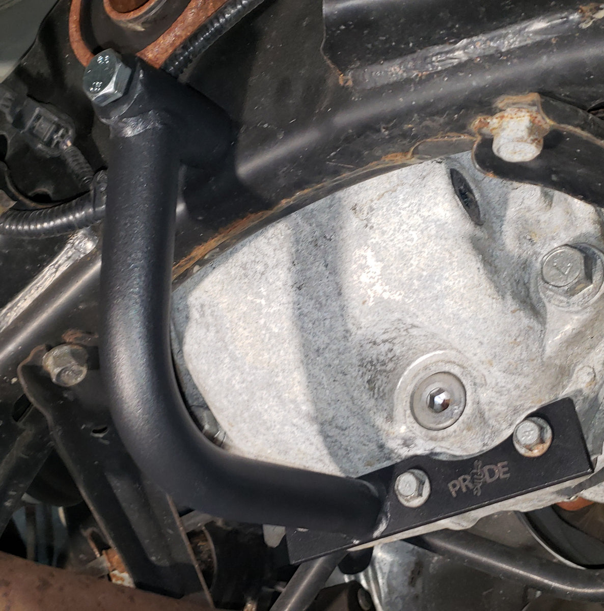 PRIDE Q50 / Q60 Rear Differential Brace PRIDEAUTOLLC