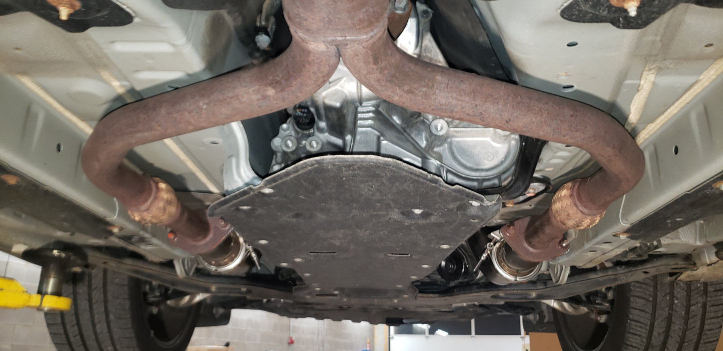 Full Downpipes - 3.0T for 2023+ Z, Q50/Q60 - PRIDEAUTOLLC