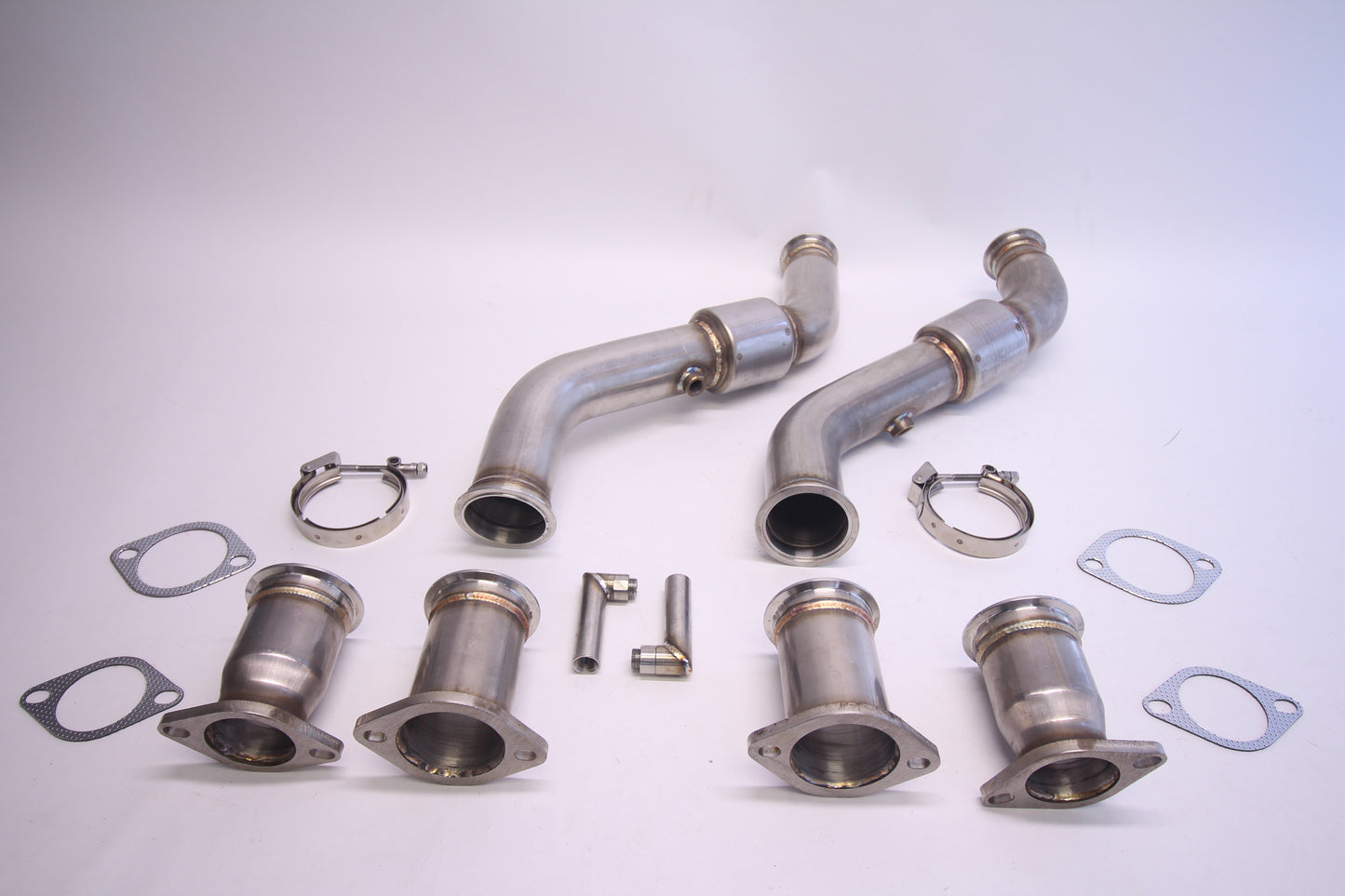 Full Downpipes - 3.0T for 2023+ Z, Q50/Q60 - PRIDEAUTOLLC