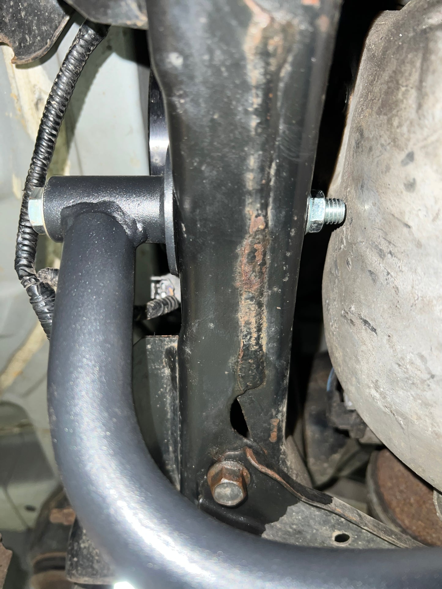 Rear Differential Brace V2 for Q50/Q60 - PRIDEAUTOLLC