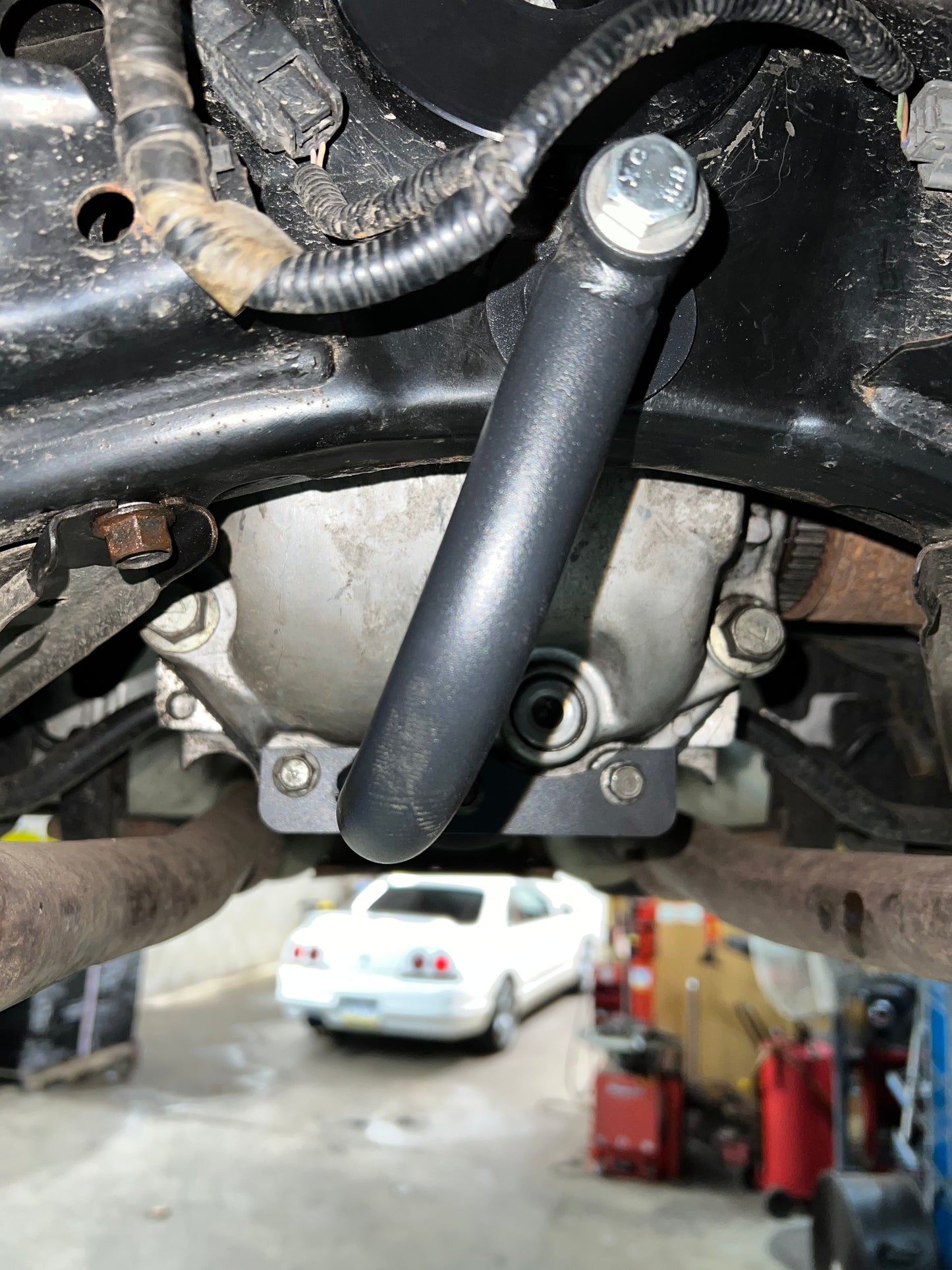 Rear Differential Brace V2 for Q50/Q60 - PRIDEAUTOLLC