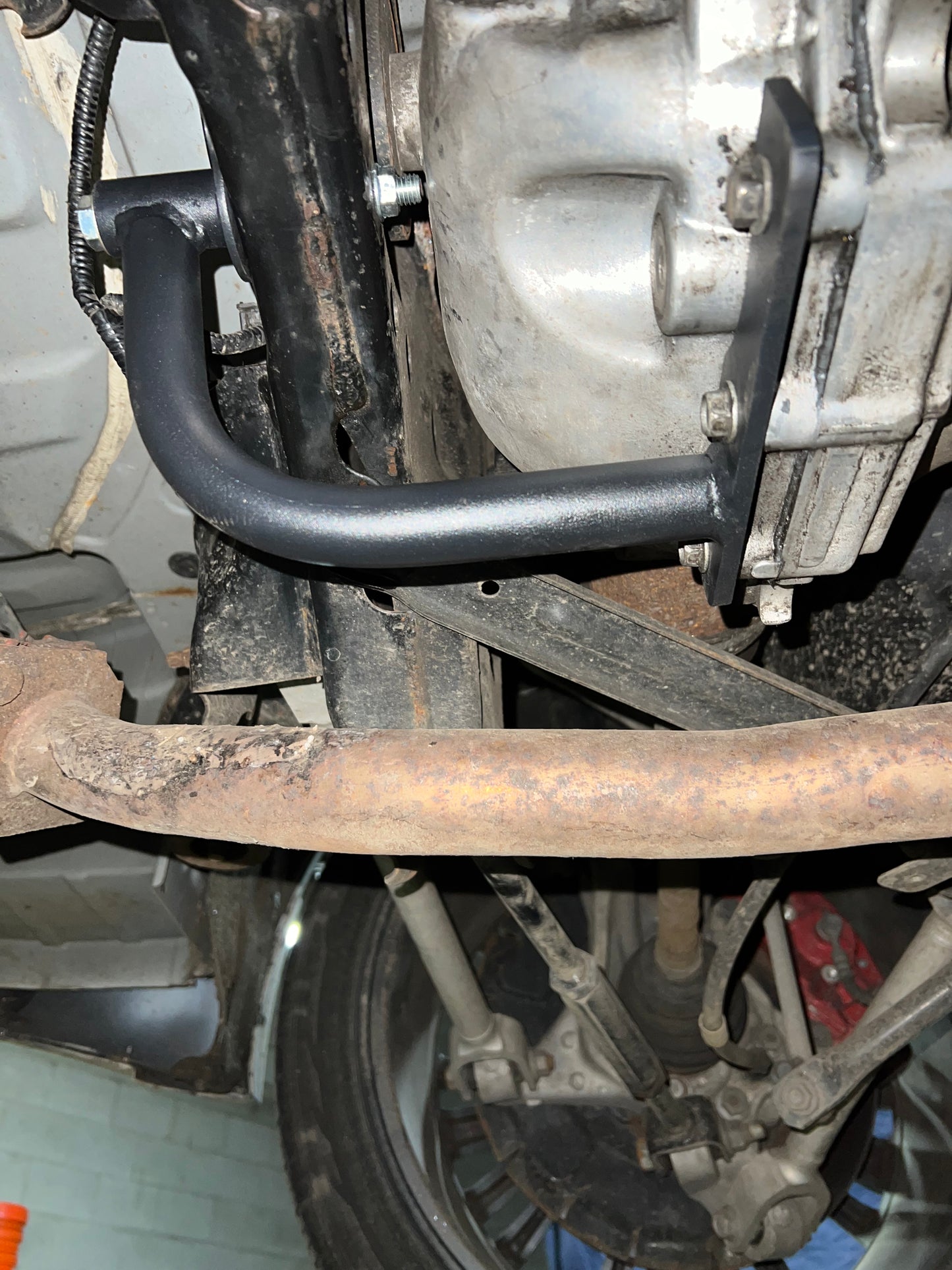 Rear Differential Brace V2 for Q50/Q60 - PRIDEAUTOLLC