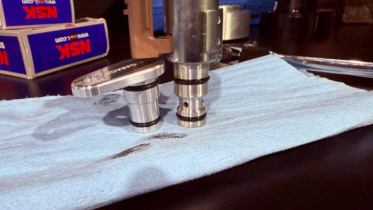 VR30 Oil block off plate. – PRIDEAUTOLLC