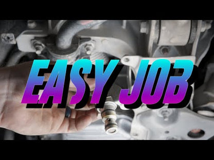 VR30 Oil block off plate