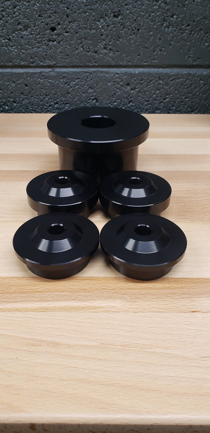 Solid Rear Differential Bushing Kit for Q50/Q60 - PRIDEAUTOLLC