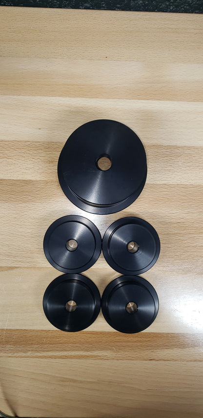 Solid Rear Differential Bushing Kit for Q50/Q60 - PRIDEAUTOLLC