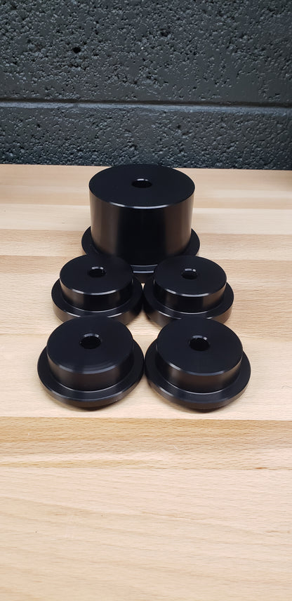 Solid Rear Differential Bushing Kit for Q50/Q60 - PRIDEAUTOLLC