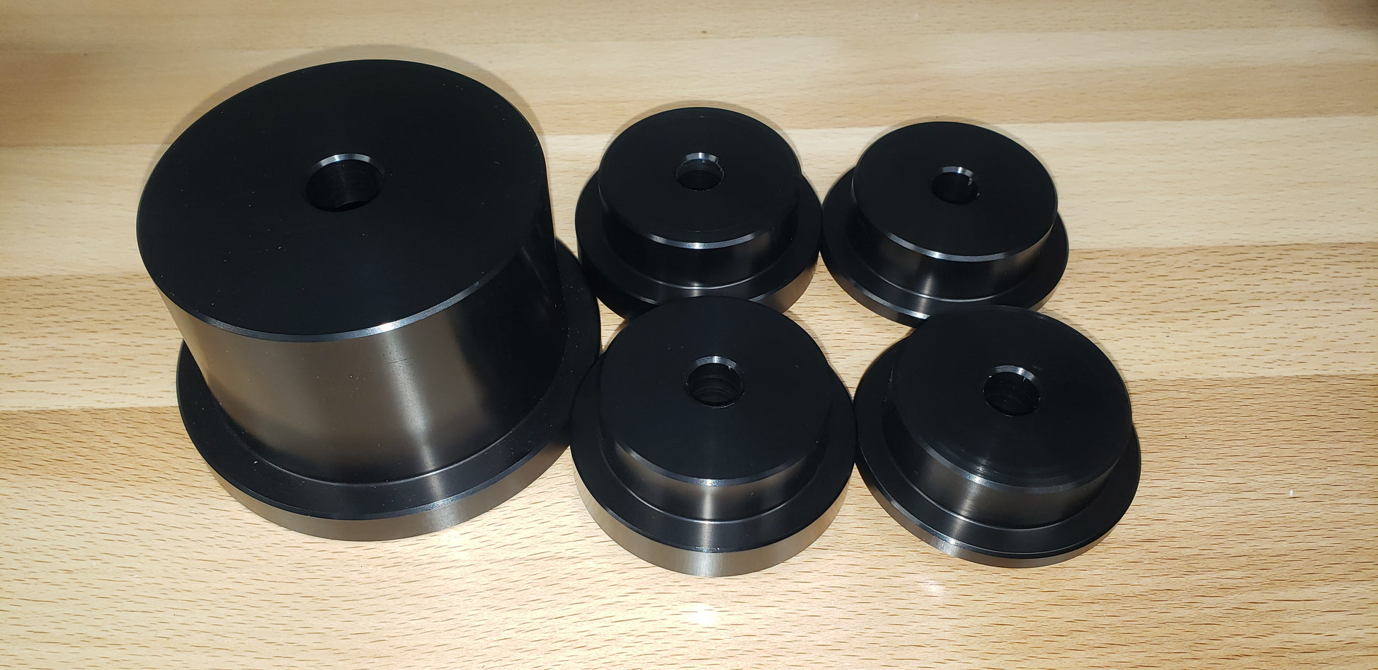 Solid Rear Differential Bushing Kit for Q50/Q60 - PRIDEAUTOLLC